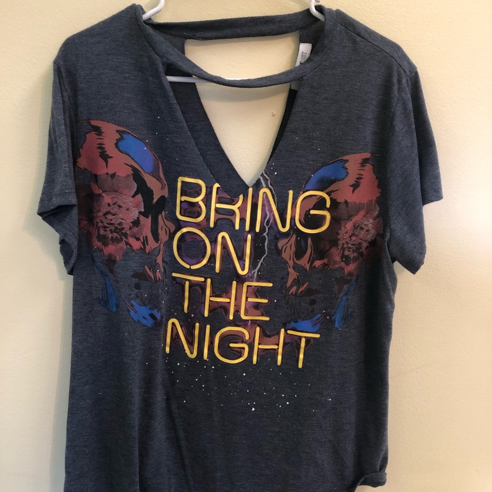 Distressed T-shirt